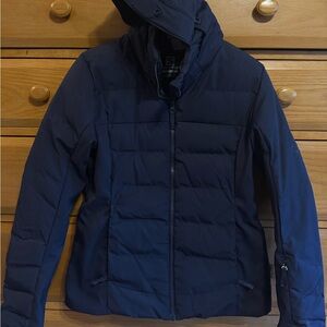 Salomon Women's Dark Blue Ski Jacket